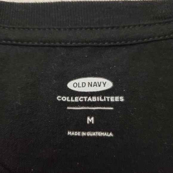 Old NAVY  mens STAR WARS ROGUE ONE size M tees Collectabilitees Special Edition - Picture 3 of 7